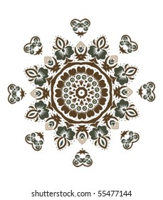 Mandala design
