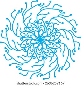 mandala design for any event 
