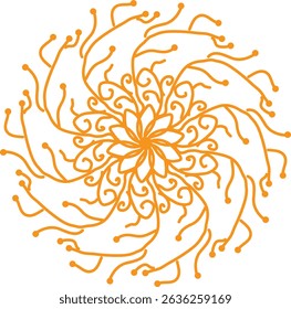 mandala design for any event 