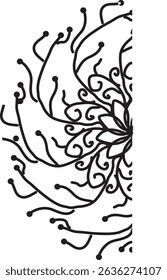 mandala design for any event 