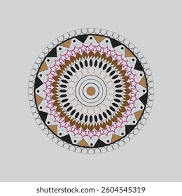 Mandala design for any social media post