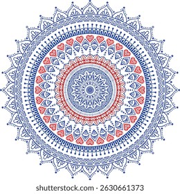 Mandala Design, art, Illustration, color, wallpaper, decorative, textile, background