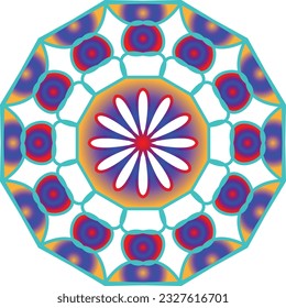 Mandala Design Art And Illustrator