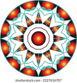 Mandala Design Art And Illustrator