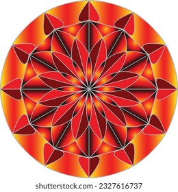 Mandala Design Art And Illustrator