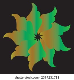 Mandala design art and illustrator