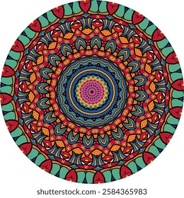 Mandala Design for Art Lovers and Meditation Enthusiasts