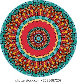 Mandala Design for Art Lovers and Meditation Enthusiasts