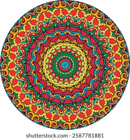 Mandala Design for Art Lovers and Meditation Enthusiasts