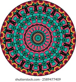 Mandala Design for Art Lovers and Meditation Enthusiasts