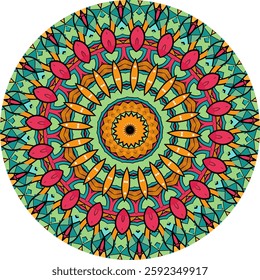Mandala Design for Art Lovers and Meditation Enthusiasts