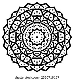 mandala design, mandala art, mandala pattern, mandala icon vector image.
