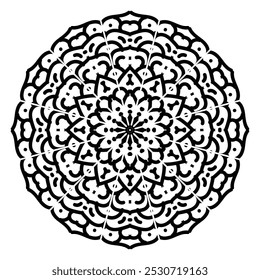 mandala design, mandala art, mandala pattern, mandala icon vector image.