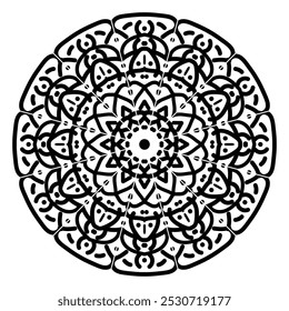 mandala design, mandala art, mandala pattern, mandala icon vector image.