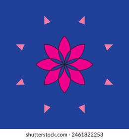Mandala Design Art | Arte vectorial