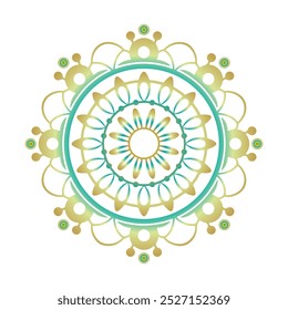 Mandala design art vector illustration