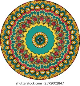 Mandala Design for Artistic Inspiration and Creativity