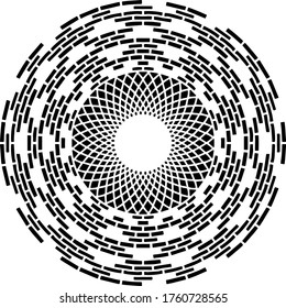Mandala Design for artwork decoration, coloring book or even tattoo.