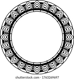 Mandala Design for artwork decoration, coloring book or even tattoo.