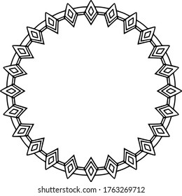 Mandala Design for artwork decoration, coloring book or even tattoo.