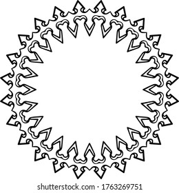 Mandala Design for artwork decoration, coloring book or even tattoo.