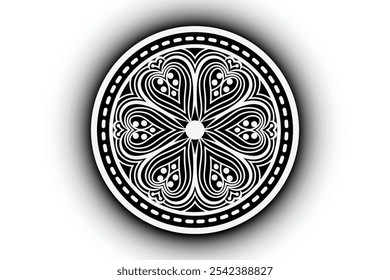 Mandala design. Mandala background design.