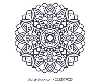 Mandala Design, mandala background, mandala design for coloring page