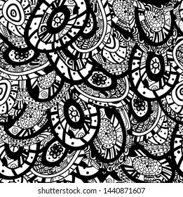 Mandala design background illustration vector