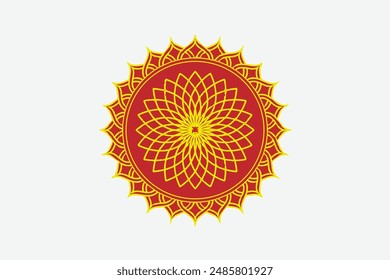 mandala design backgrounds, message, placard, recycling,