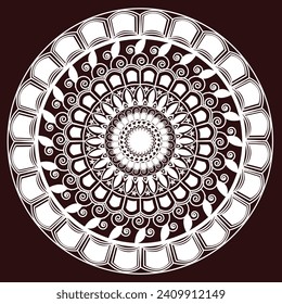 Mandala-Design, schönes mandala-Design, einzigartiges Mandala-Design