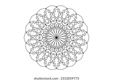 Design Mandala com Trabalho Bonito