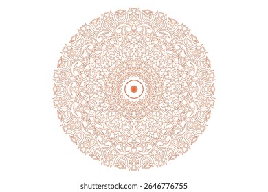 Mandala Design with Beautiful Work