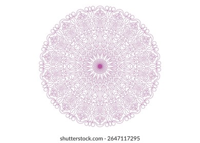 Mandala Design with Beautiful Work