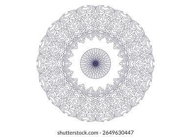 Mandala Design with Beautiful Work
