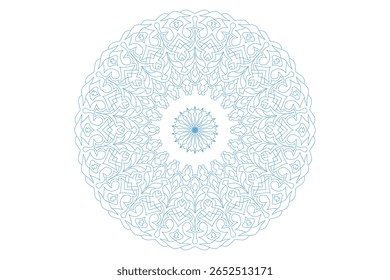Design Mandala com Trabalho Bonito