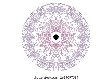 Mandala Design with Beautiful Work