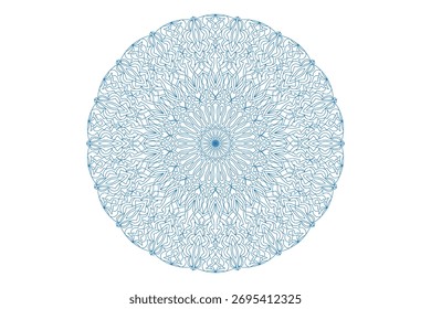 Mandala Design with Beautiful Work