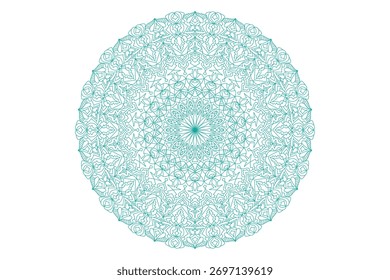 Mandala Design with Beautiful Work