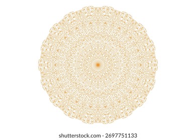 Design Mandala com Trabalho Bonito