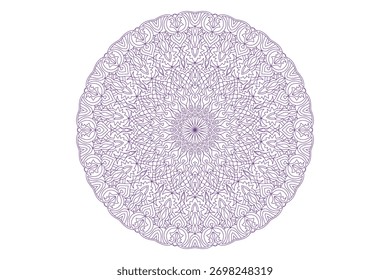 Mandala Design with Beautiful Work