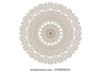 Mandala Design with Beautiful Work