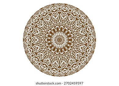 Mandala Design with Beautiful Work