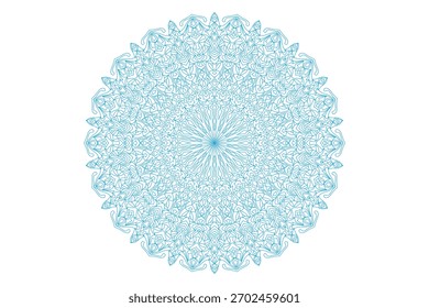 Mandala Design with Beautiful Work