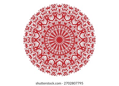 Mandala Design with Beautiful Work