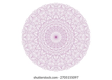 Mandala Design with Beautiful Work
