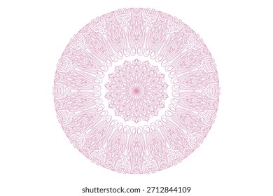 Design Mandala com Trabalho Bonito
