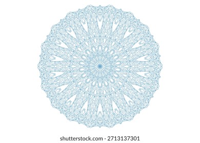 Mandala Design with Beautiful Work