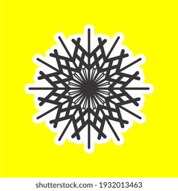el diseño mandala, una forma de patrón de diseño (símbolo) hecho para representar la totalidad personal y cosmológicamente, sirve como herramienta para hacer que los objetos se vean más tibios.