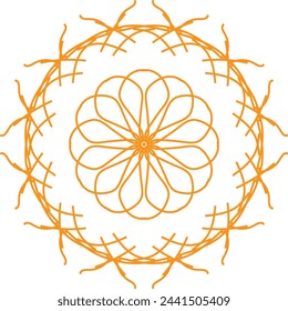 Mandala design, black and white mandala design, unique mandala design