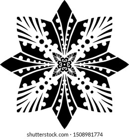 Mandala design can be used for artwork decoration, tattoo and etc.